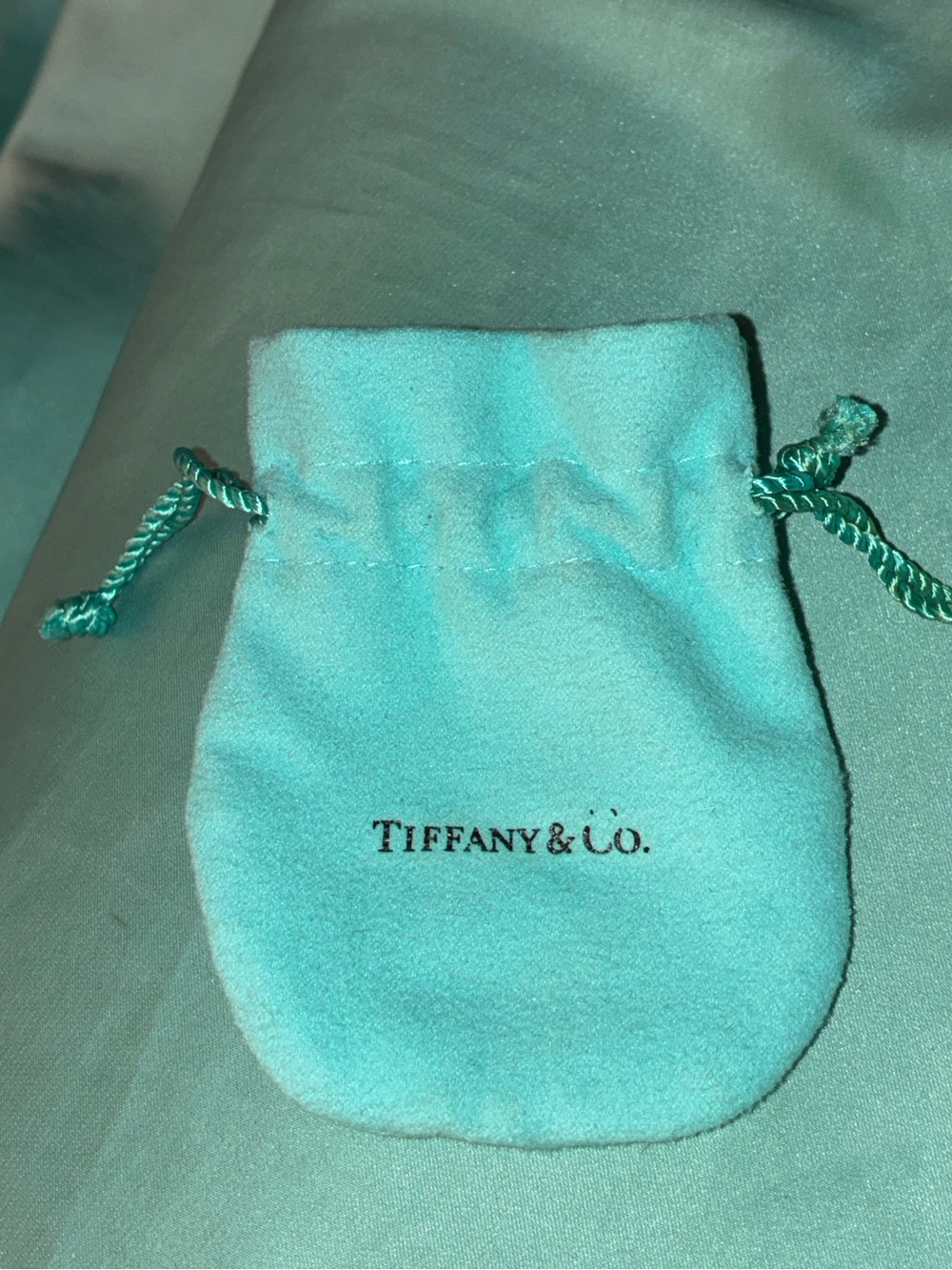 Tiffany & Co. Ziegfield Collection Silver Pearl Drop Earrings with Pouch - Picture 5 of 6